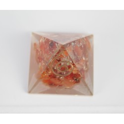 Pirámide Orgonite XS (2,5x2,5 cm)