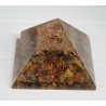 Pirámide Orgonite M (7x7 cm)