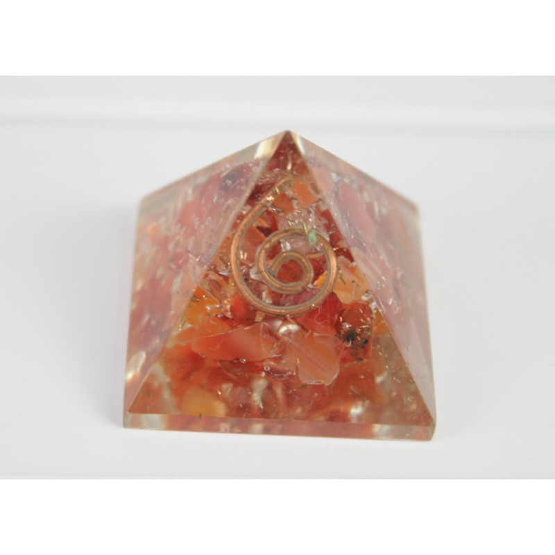 Pirámide Orgonite XS (2,5x2,5 cm)